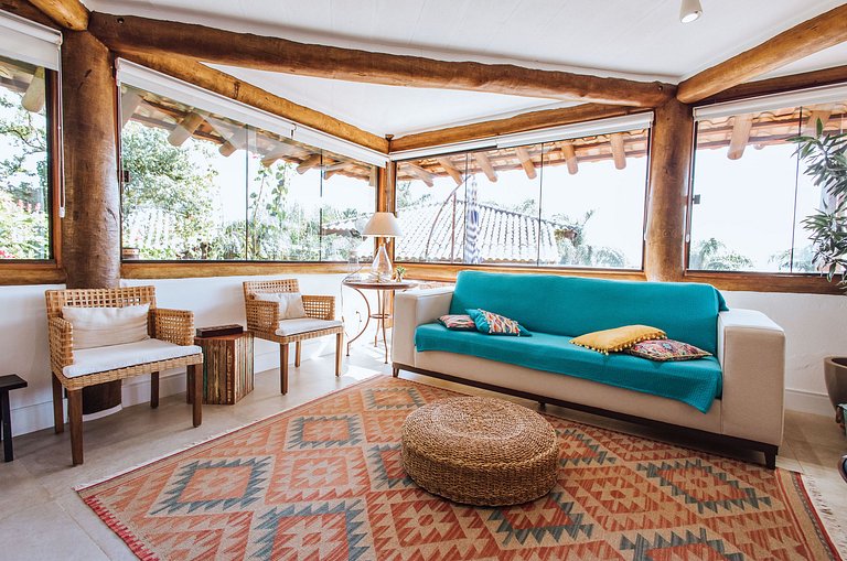Ilhabela com luxo, conforto e vista incrível