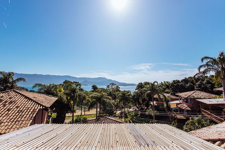 Ilhabela com luxo, conforto e vista incrível