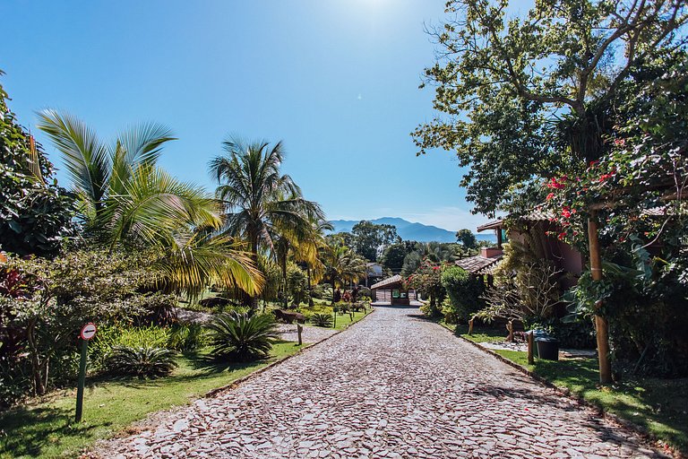 Ilhabela com luxo, conforto e vista incrível