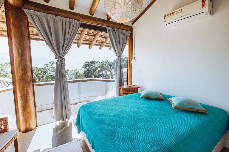 Ilhabela com luxo, conforto e vista incrível