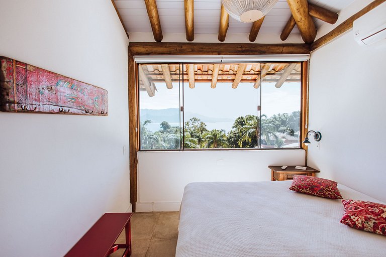 Ilhabela com luxo, conforto e vista incrível