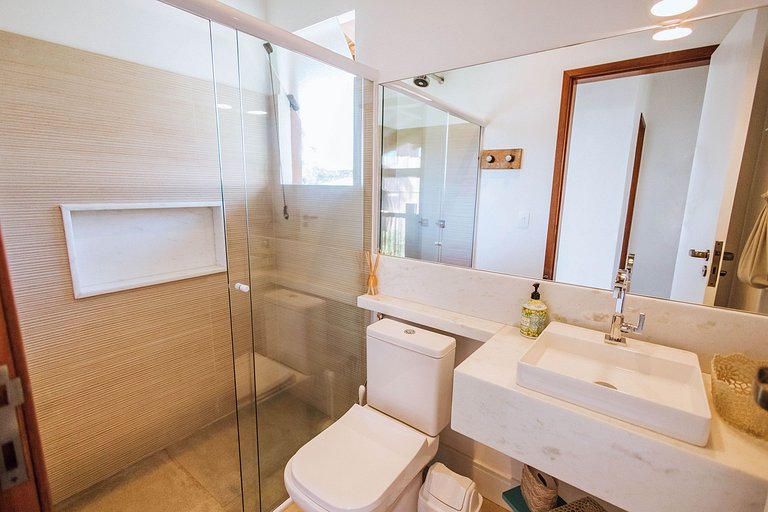 Ilhabela com luxo, conforto e vista incrível