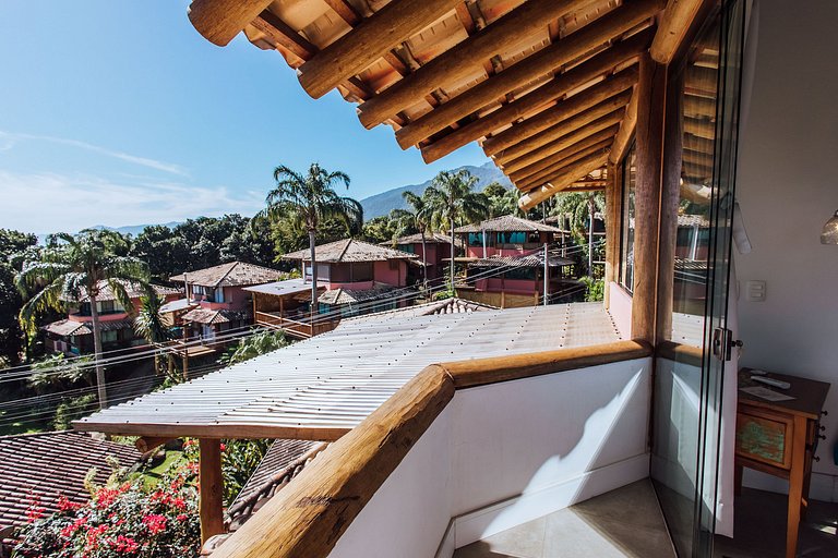 Ilhabela com luxo, conforto e vista incrível