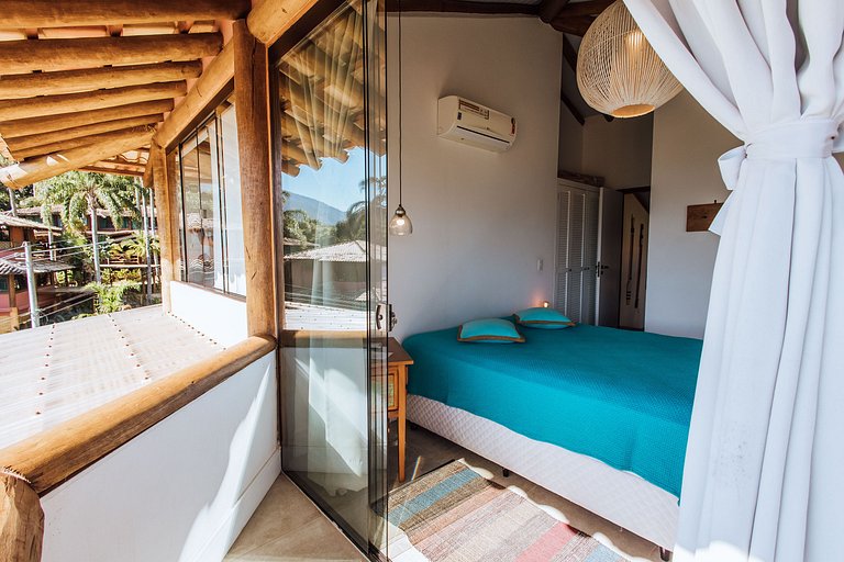Ilhabela com luxo, conforto e vista incrível