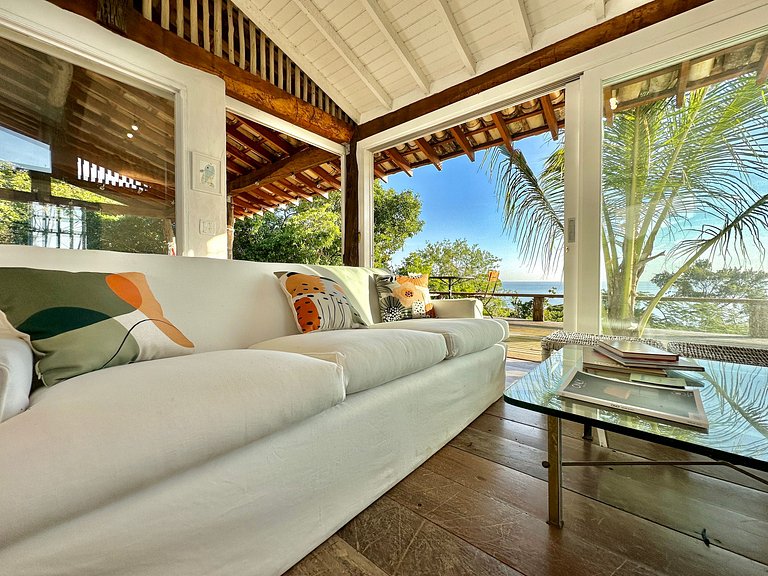 Casa 1 - Refúgio, conforto e vista - Sul da ilha