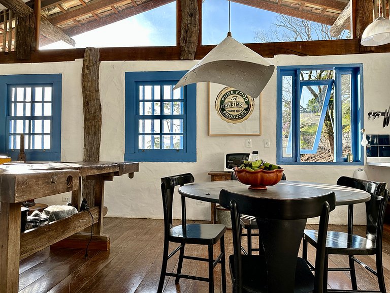 Casa 1 - Refúgio, conforto e vista - Sul da ilha