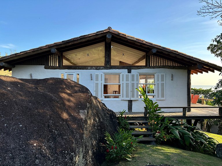 Casa 2 - Conforto e vista para o mar - Sul da Ilha