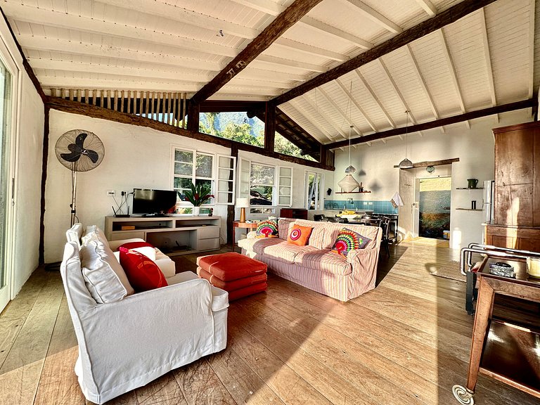 Casa 2 - Conforto e vista para o mar - Sul da Ilha