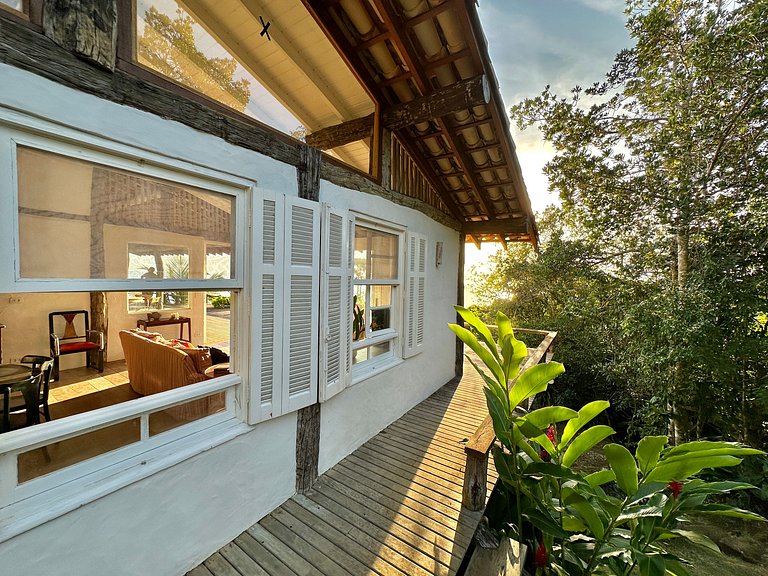 Casa 2 - Conforto e vista para o mar - Sul da Ilha