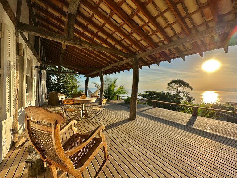 Casa 2 - Conforto e vista para o mar - Sul da Ilha