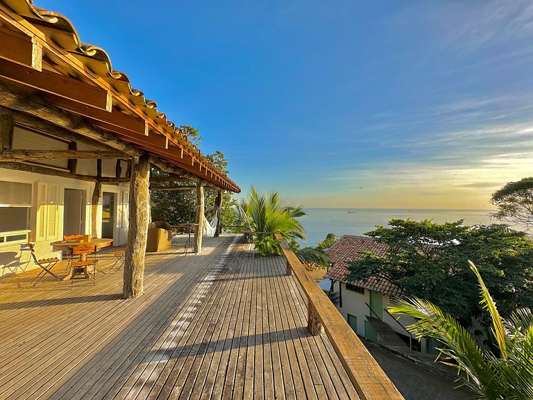 Casa 2 - Conforto e vista para o mar - Sul da Ilha