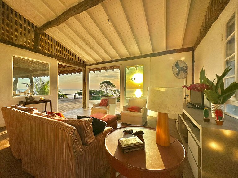 Casa 2 - Conforto e vista para o mar - Sul da Ilha