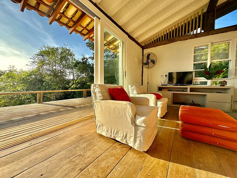 Casa 2 - Conforto e vista para o mar - Sul da Ilha