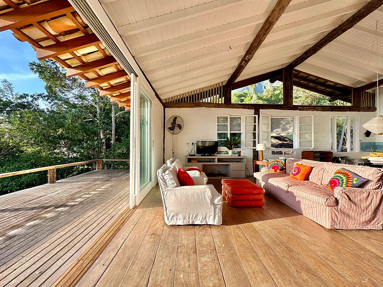 Casa 2 - Conforto e vista para o mar - Sul da Ilha