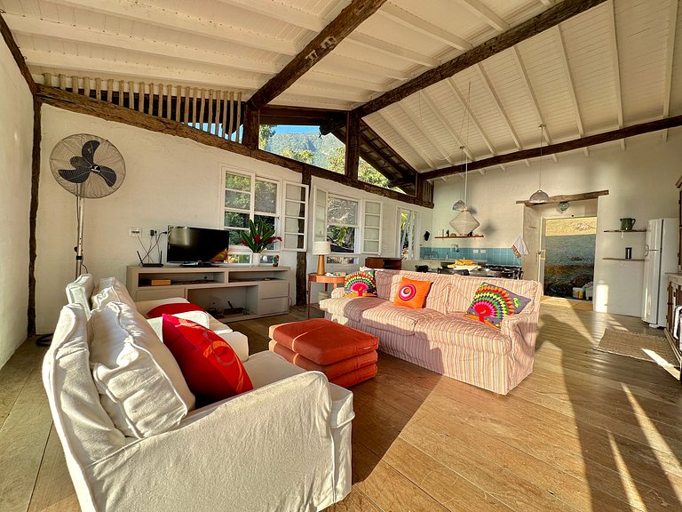 Casa 2 - Conforto e vista para o mar - Sul da Ilha