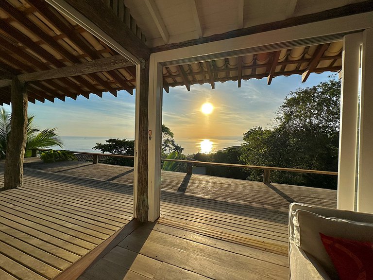 Casa 2 - Conforto e vista para o mar - Sul da Ilha