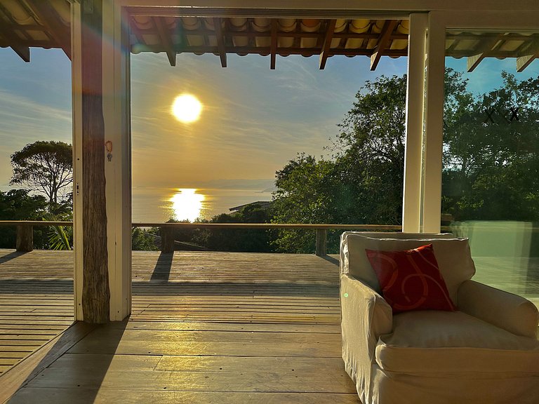 Casa 2 - Conforto e vista para o mar - Sul da Ilha