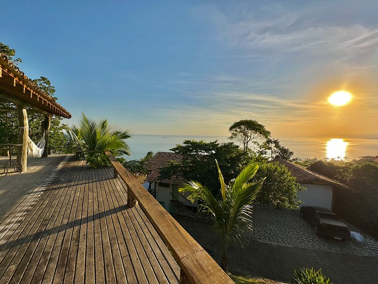 Casa 2 - Conforto e vista para o mar - Sul da Ilha