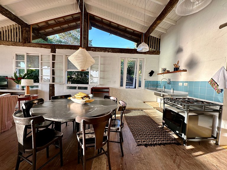 Casa 2 - Conforto e vista para o mar - Sul da Ilha