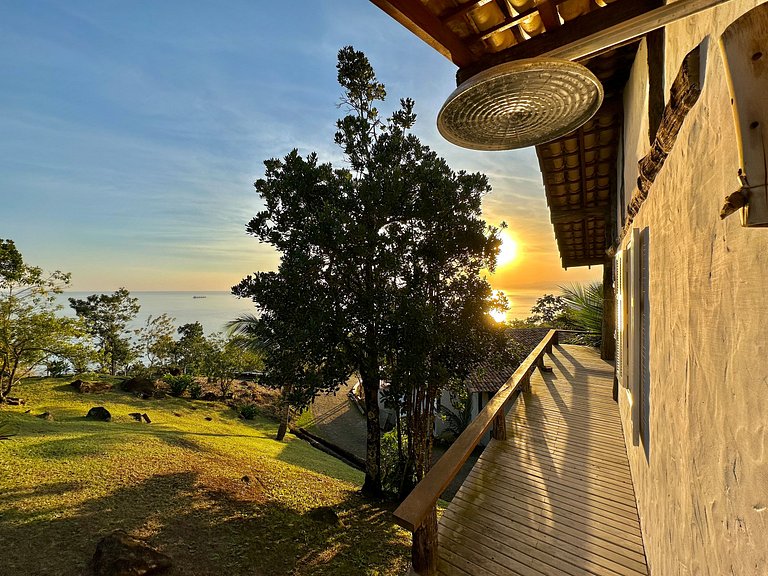 Casa 2 - Conforto e vista para o mar - Sul da Ilha