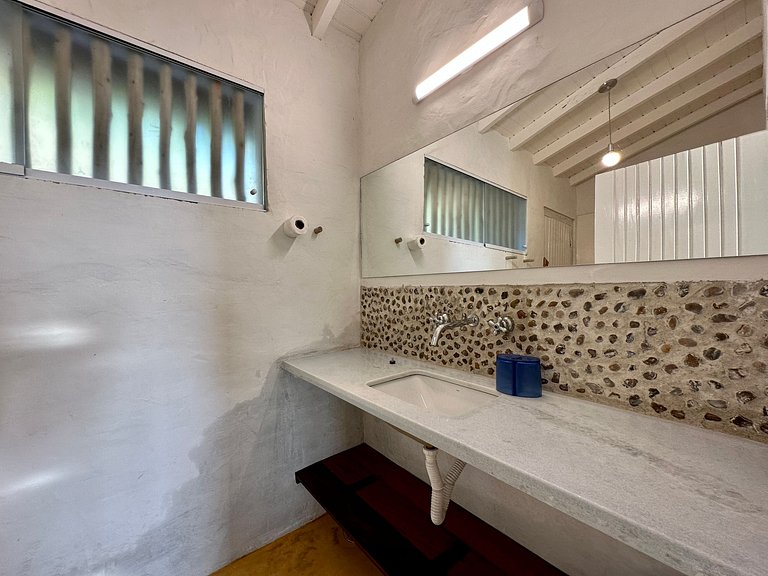 Casa 2 - Conforto e vista para o mar - Sul da Ilha