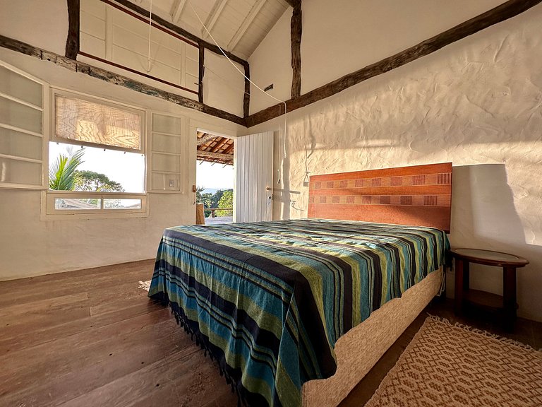 Casa 2 - Conforto e vista para o mar - Sul da Ilha