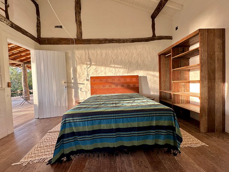 Casa 2 - Conforto e vista para o mar - Sul da Ilha