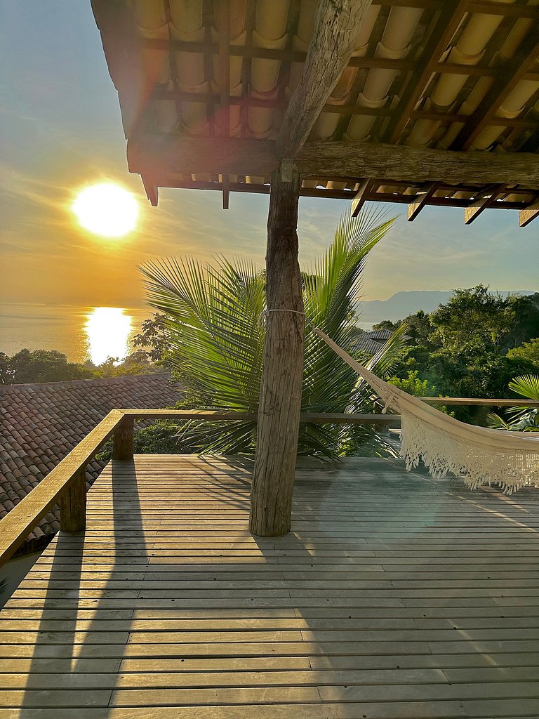 Casa 2 - Conforto e vista para o mar - Sul da Ilha