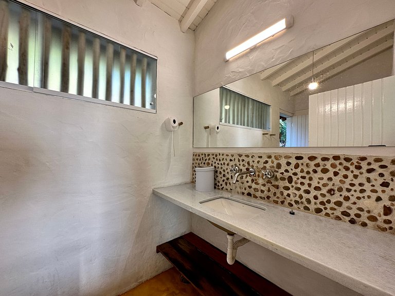 Casa 2 - Conforto e vista para o mar - Sul da Ilha