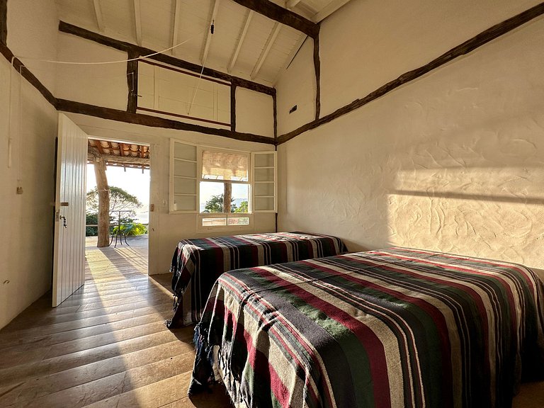 Casa 2 - Conforto e vista para o mar - Sul da Ilha