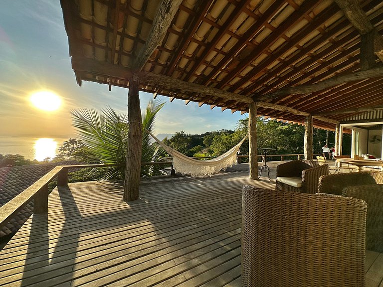 Casa 2 - Conforto e vista para o mar - Sul da Ilha