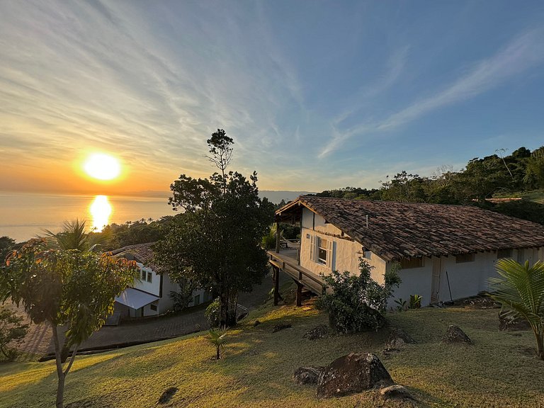 Casa 2 - Conforto e vista para o mar - Sul da Ilha