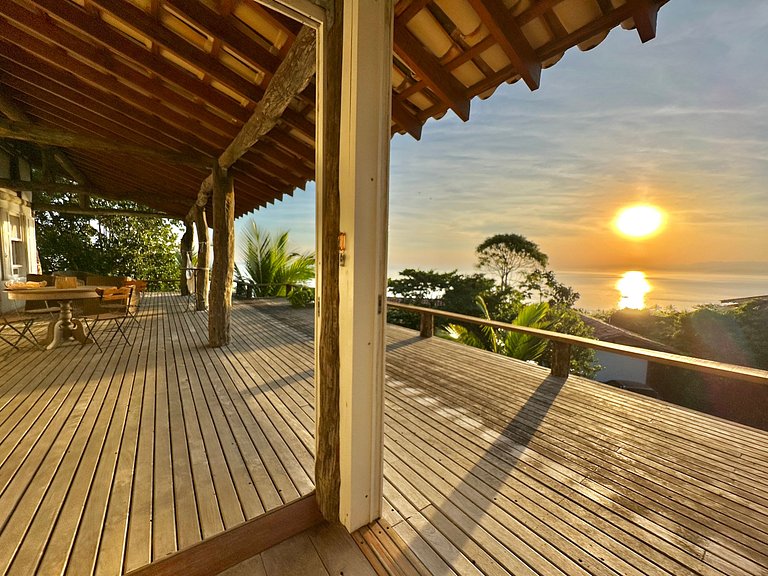 Casa 2 - Conforto e vista para o mar - Sul da Ilha