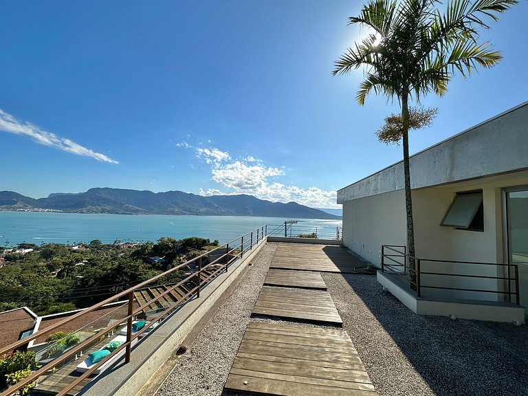 Luxo, vista deslumbrante, SPA aquecido e piscina
