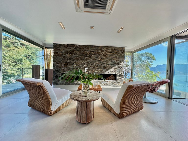 Luxo, vista deslumbrante, SPA aquecido e piscina