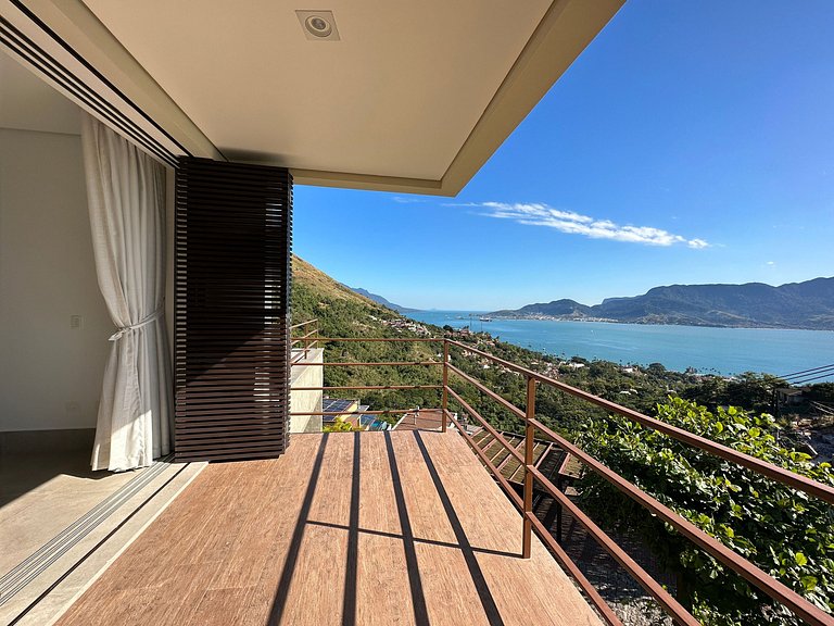 Luxo, vista deslumbrante, SPA aquecido e piscina