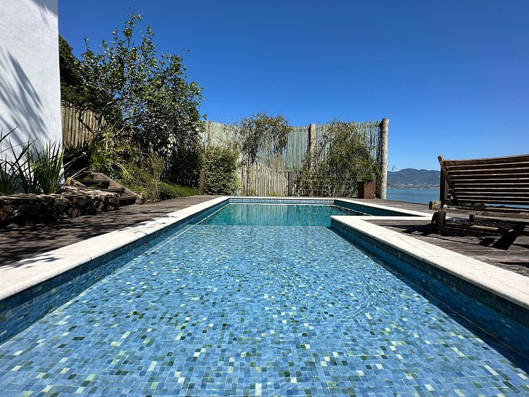 Vista deslumbrante, piscina, sauna, churrasqueira