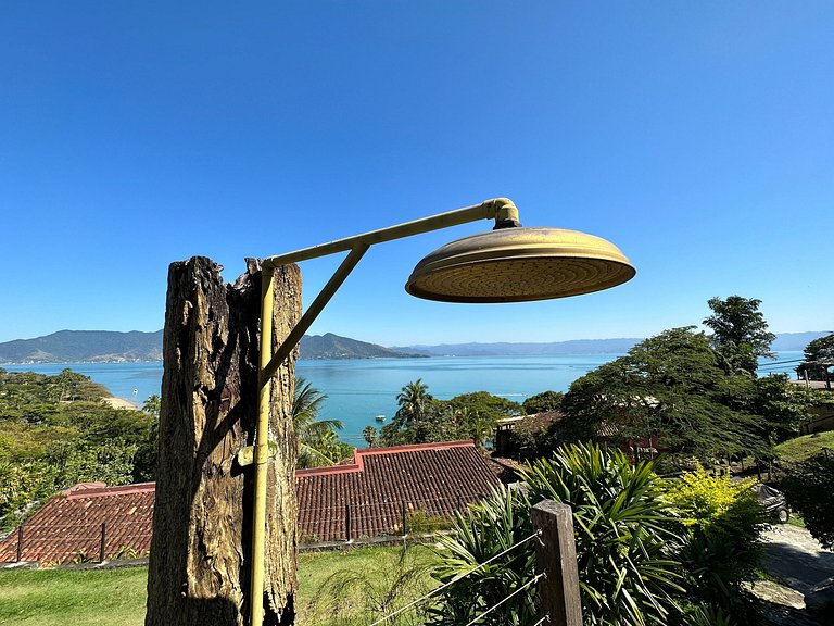 Vista deslumbrante, piscina, sauna, churrasqueira