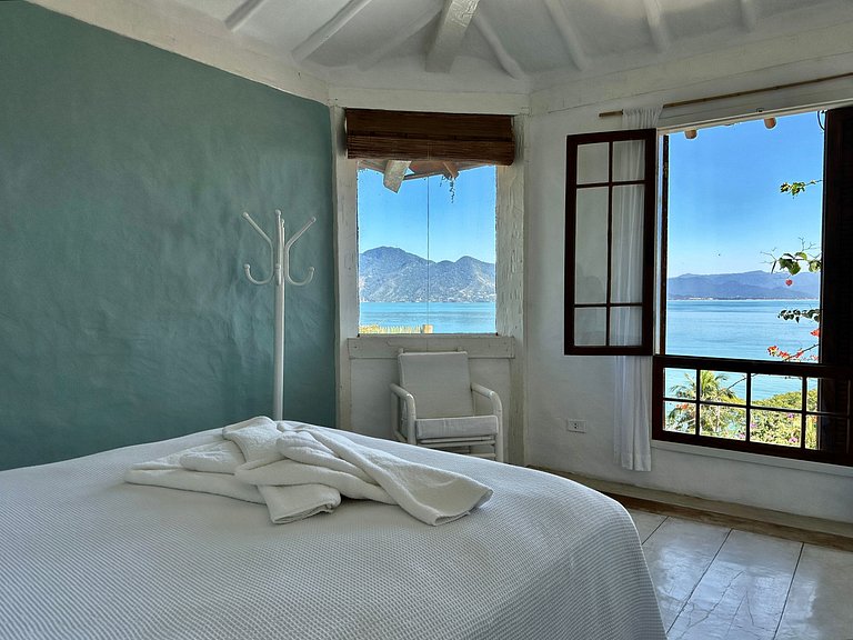 Vista deslumbrante, piscina, sauna, churrasqueira