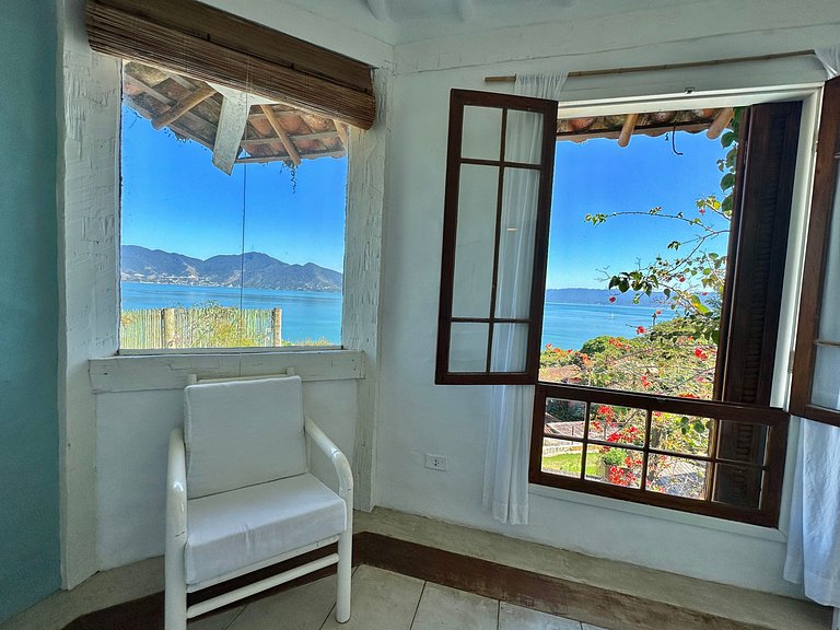 Vista deslumbrante, piscina, sauna, churrasqueira