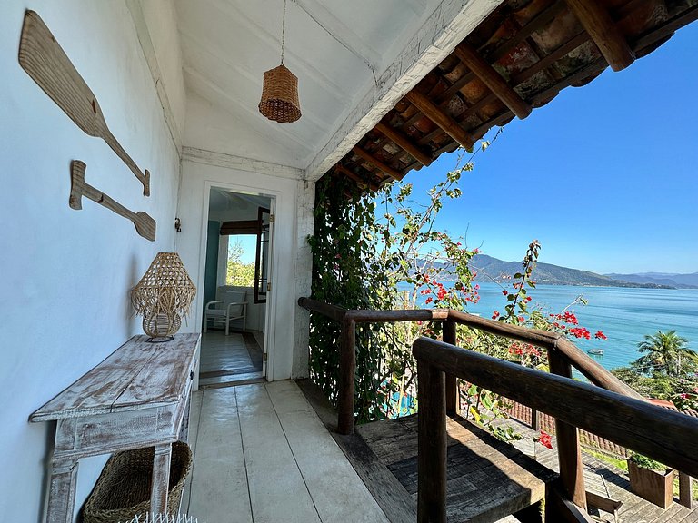 Vista deslumbrante, piscina, sauna, churrasqueira