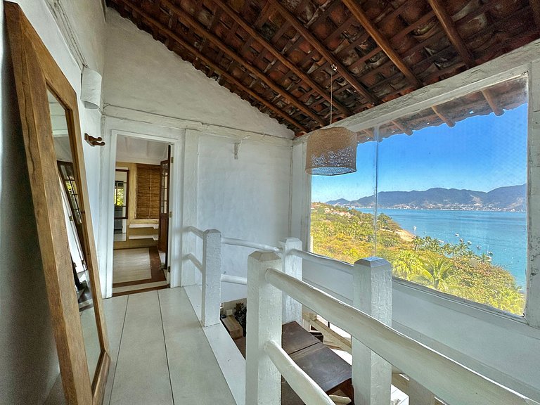 Vista deslumbrante, piscina, sauna, churrasqueira