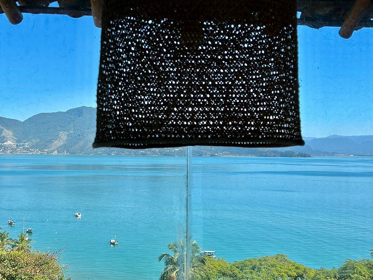 Vista deslumbrante, piscina, sauna, churrasqueira