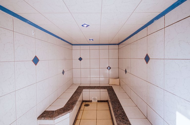 Costeira incrível, piscina, vista mar e sauna!