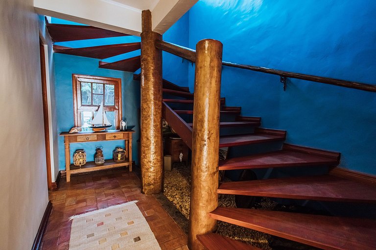 Costeira incrível, piscina, vista mar e sauna!