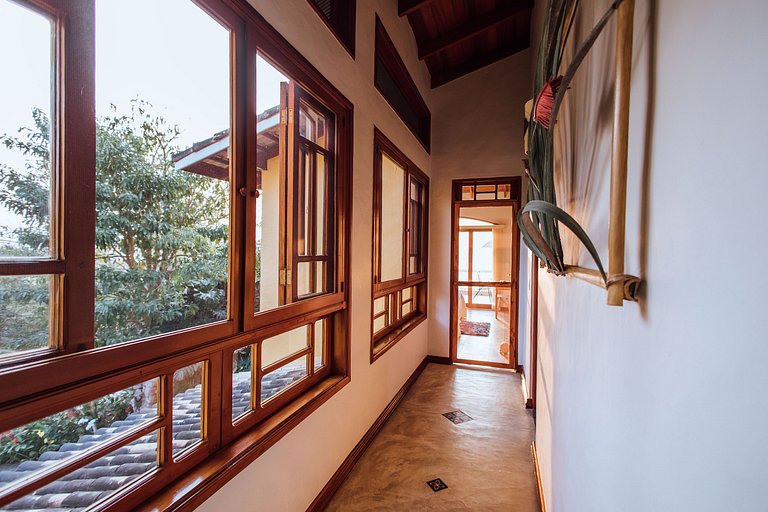 Condomínio, vista mar, sauna e piscina