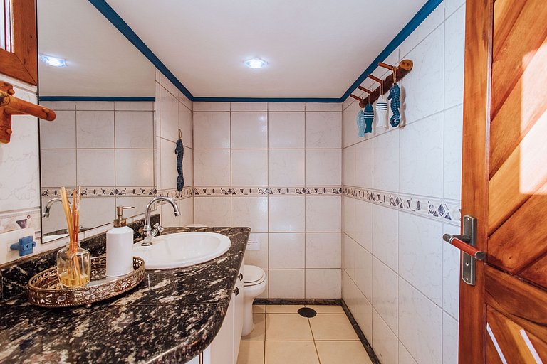 Costeira incrível, piscina, vista mar e sauna!