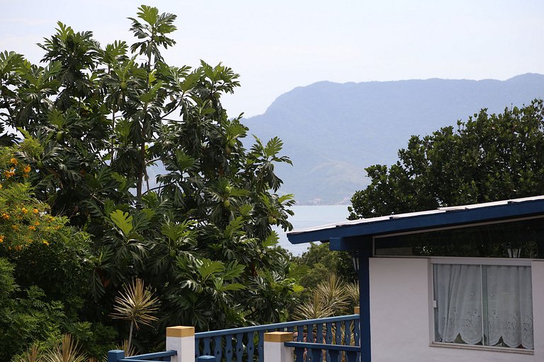 Refúgio, vista montanha, piscina - Siriuba