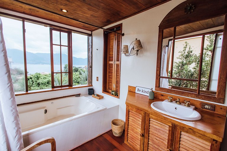 Casa acolhedora, piscina, área gourmet - Engenho