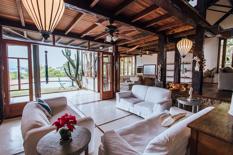 Casa acolhedora, piscina, área gourmet - Engenho